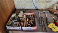 Hammers, Tools, Brushes, Electrical