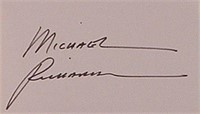 Seinfelds Michael Richards signature slip