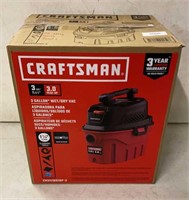 Craftsman 3 gallon wet/dry vac