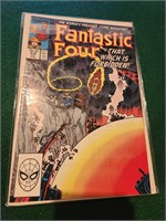 Fantastic Four #316