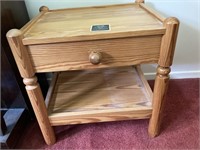 Maple Night Side Table