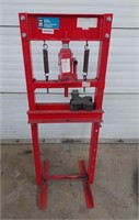 Power Fist 12-ton Shop press 20"x52"x7"