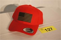 NEW Yupoong Classic Snapback Cap w/Flag Patch