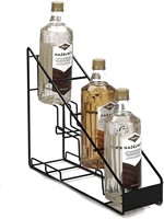 Mind Reader Wire 4 Compartment Bottle Organizer