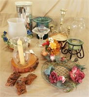 Candlesticks, Flower Vase & Decor