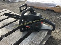 CRAFTSMAN 16" 36CC CHAINSAW IN BLACK POLY CASE
