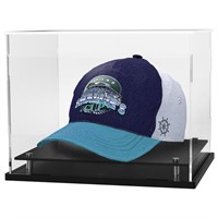 Clear hat Display case for Baseball,Acrylic Cap