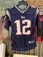 New England Patriots Tom Brady jersey youth