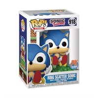 Funko POP Games: Sonic Ring Scatter Sonic 4.35-in