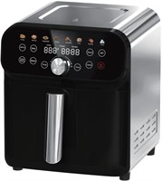 WHALL Air Fryer, 6.5QT Air Fryer Oven with LED Dig