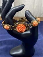 Rose bracelet