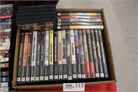 Box of PS2 Games