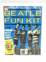 1964 BIG Beatles Fun Kit Magazine with COA
