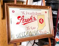 Stroh's We Proudly Serve to Our Indiana Friends