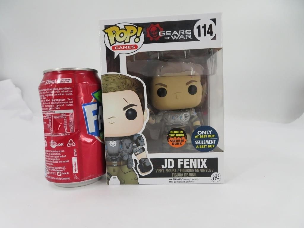 Funko Pop #114, JD Fenix '' Glows ''