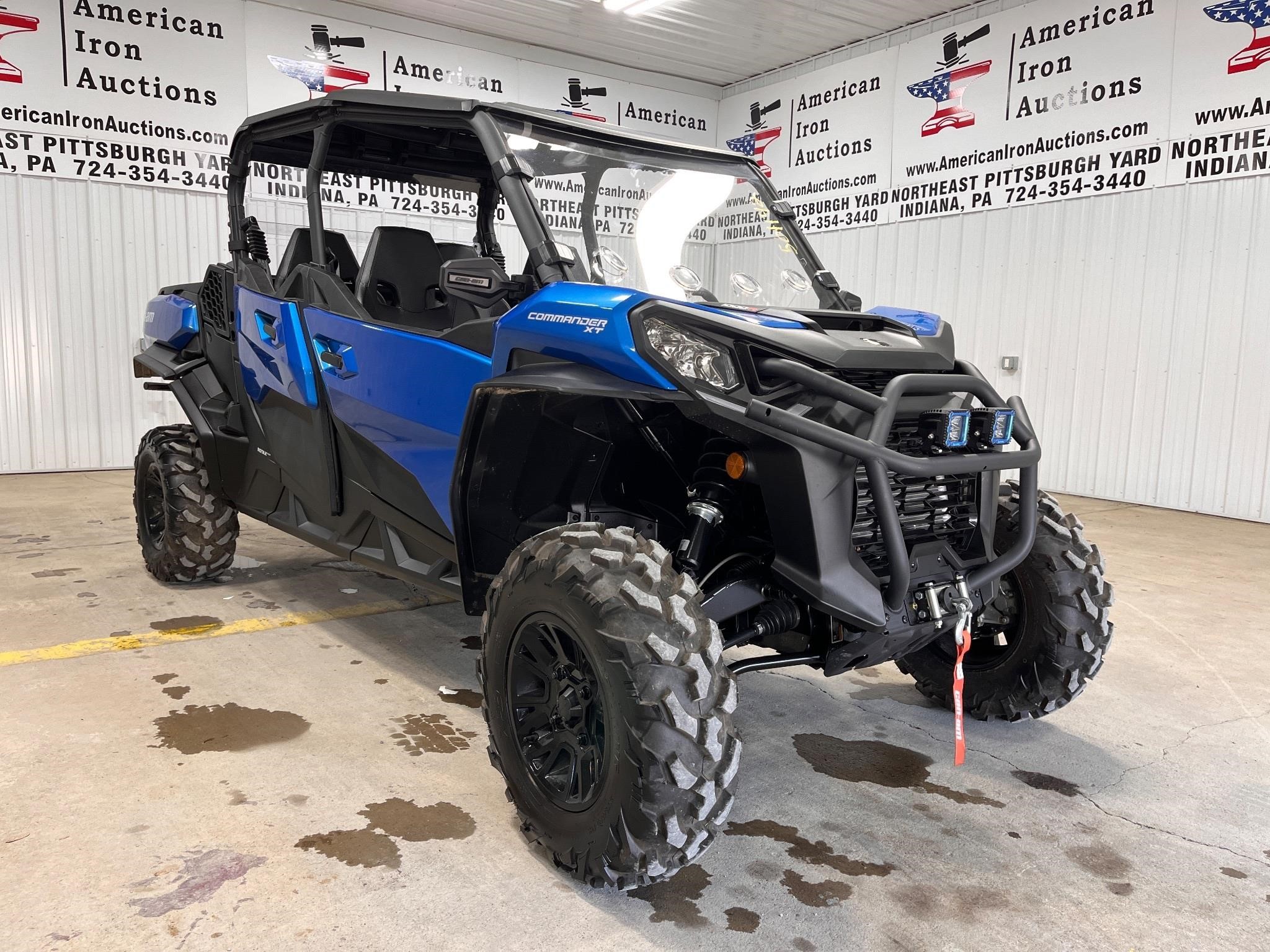 2023 Can Am Com 64 1000 R-Titled