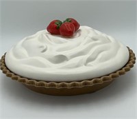 Strawberry Cheesecake pie recipe carrier