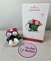 Hallmark Penguin Fly Ornament