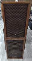 Pair Sansui SP-1200 Floor Speakers 23.75" Tall