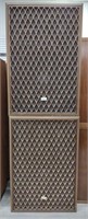 Pair Sansui Floor Speakers 27" Tall (Bidding per