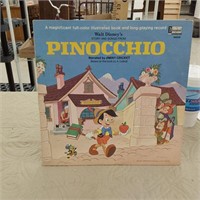 Walt Disney's Pinocchio album