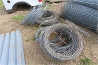 Pile of Used Wire