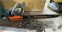 Remington 20" Chainsaw w/Extra Chains