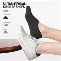 6 Pairs R&R, 80% Cotton Invisible Casual Socks