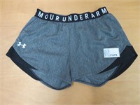 UNDER ARMOR WOMAN'S SHORTS SIZE SMALL GREY