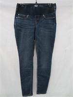 LEVIS MATERNITY WOMAN'S JEANS SIZE MED. BLUE