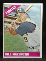 S: 1966 TOPPS BILL MAZEROSKI #210