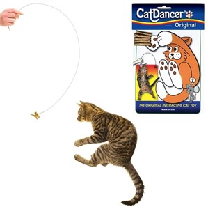 Cat Dancer Products 101 Interactive Cat Toy,