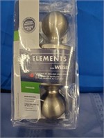 WEISER Elements Door Knob: new