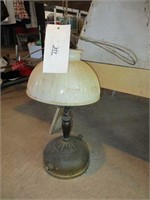 Vintage Oil Lantern w/ Shade