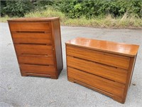2pc Dresser Set- Solid Wood!