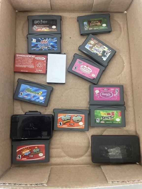 Game boy advance games