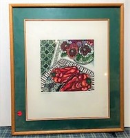 Signed & Numbered "Peppers & Pearls"