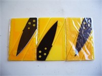 Credit card Knives