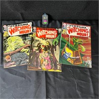 Witching Hour 5-8 DC Bronze Age Horror