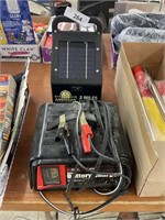 FENCER AND BATTERY CHARGER
