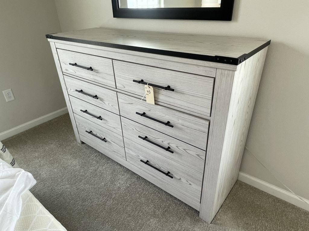 3PC DRESSER & NIGHTSTANDS