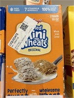 Frosted mini wheats 2 bags