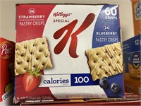 Kelloggs special K 60 crisps