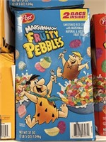Post fruity pebbles marshmallow 2 bags