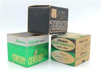 (3) Vintage Fishing Lure Boxes: Johnson