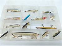 Rapala Fishing Lures and Plastic Divider Box