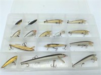 Rapala Fishing Lures and Plastic Divider Box