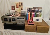 Country Music VHS & Cassette Tapes, Magazines