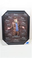 Duck Dynasty framed picture