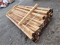 (29) Pcs 10' Pressure Treated Pine Lumber